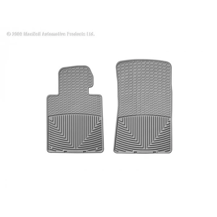 Weathertech® - All-Weather 1st Row Gray Floor Mats for Convertible/Coupe (2 Door)/Sedan (4 Door) Models