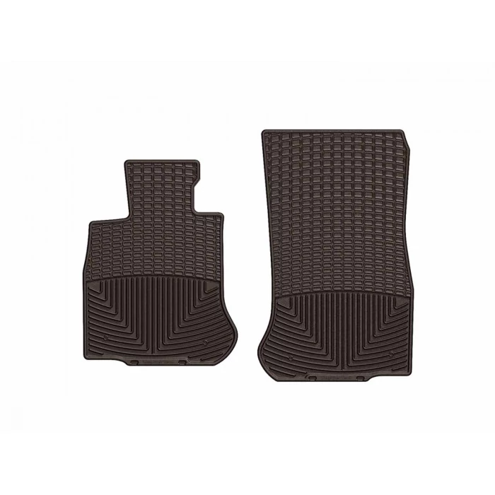Weathertech® - All-Weather 1st Row Cocoa Floor Mats for Coupe (2 Door)/Convertible Models