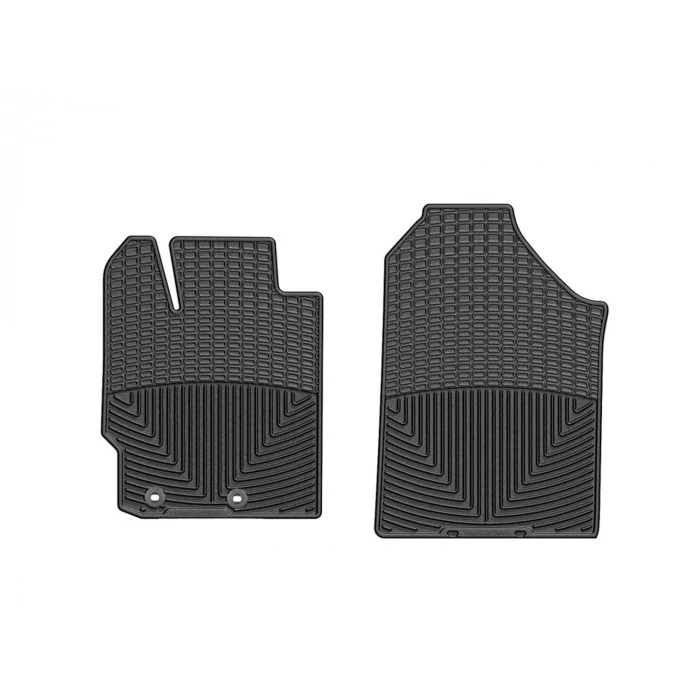 Weathertech® - All-Weather 1st Row Black Floor Mats