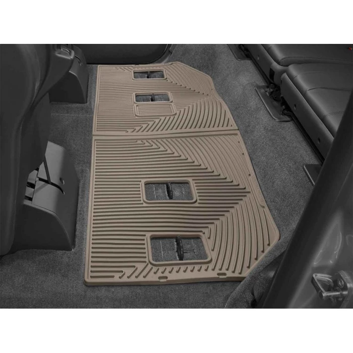 Weathertech® - All-Weather 3rd Row Tan Floor Mats