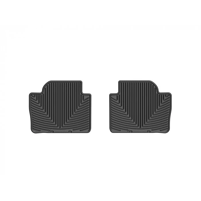 Weathertech® - All-Weather 2nd Row Black Floor Mats for Sedan (4 Door) Models