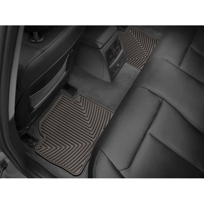 Weathertech® - All-Weather 2nd Row Cocoa Floor Mats for Sedan (4 Door) Models
