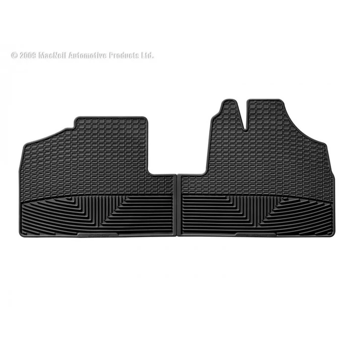 Weathertech® - All-Weather 1st Row Black Floor Mats