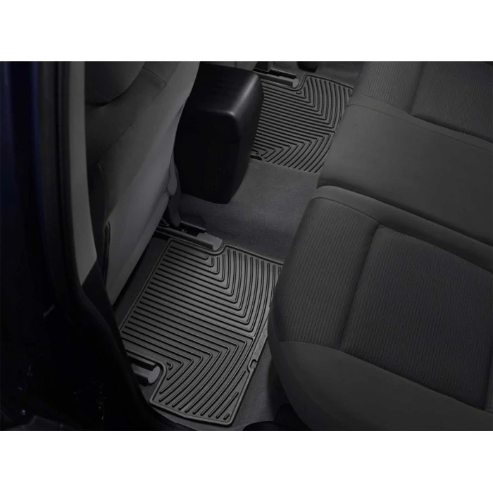 Weathertech® - All-Weather 1st & 2nd Row Black Floor Mats