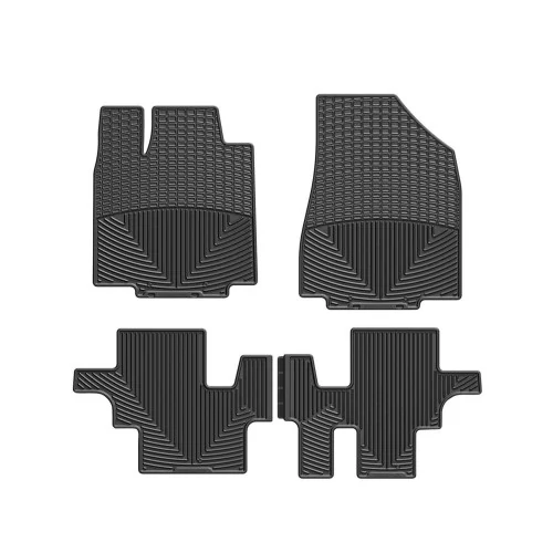 Weathertech® - All-Weather 1st & 2nd Row Black Floor Mats