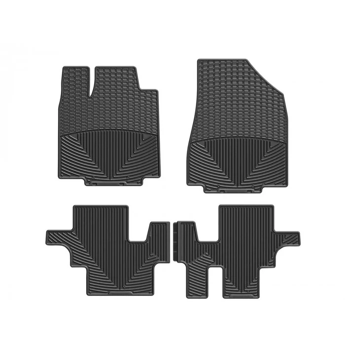 Weathertech® - All-Weather 1st & 2nd Row Black Floor Mats