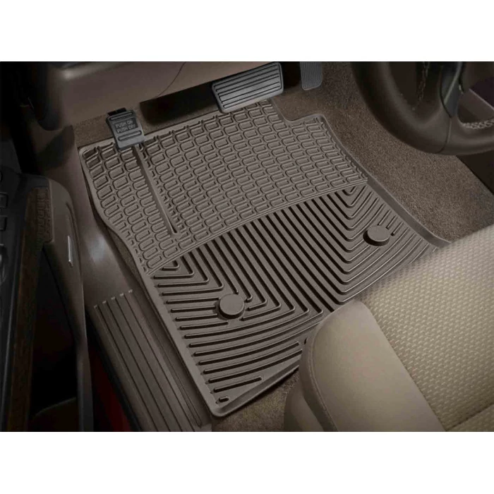 Weathertech® - All-Weather 1st Row Cocoa Floor Mats