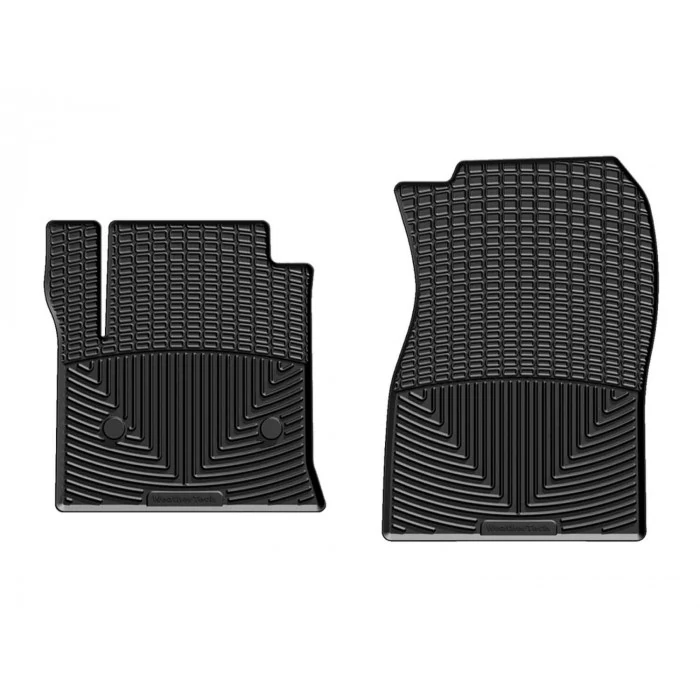 Weathertech® - All-Weather 1st Row Black Floor Mats for Regular Cab Models