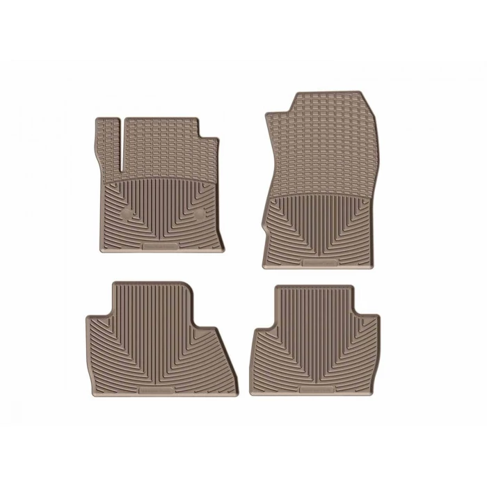 Weathertech® - All-Weather 1st & 2nd Row Tan Floor Mats