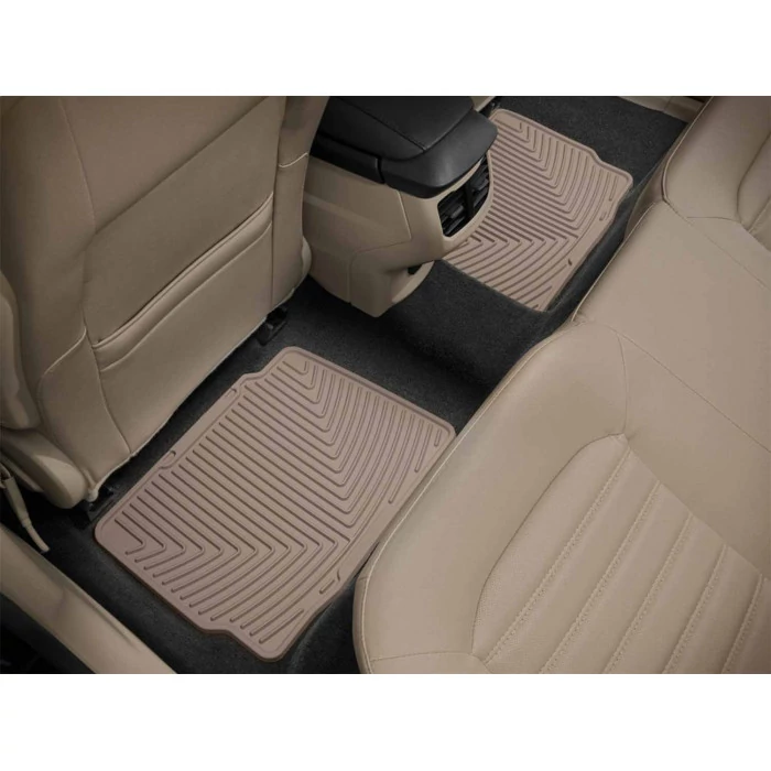 Weathertech® - All-Weather 2nd Row Tan Floor Mats