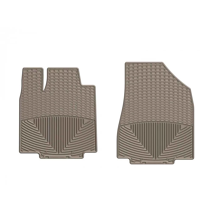Weathertech® - All-Weather 2nd Row Tan Floor Mats, Trim Required for SWB Models