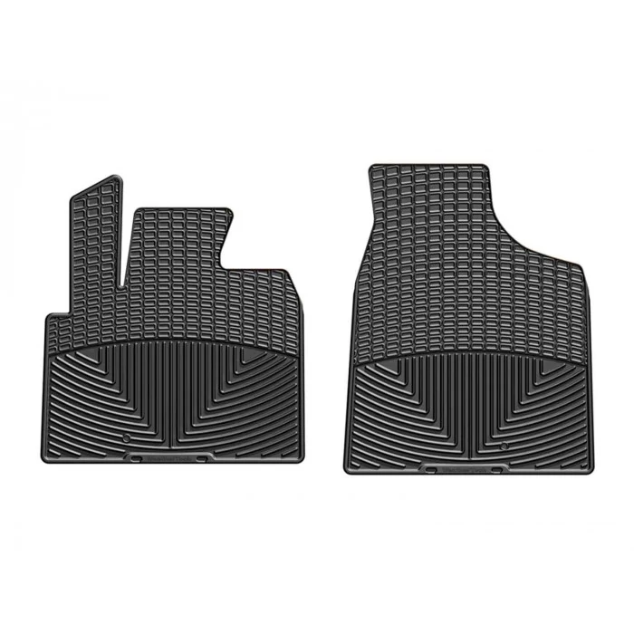 Weathertech® - All-Weather 1st Row Black Floor Mats