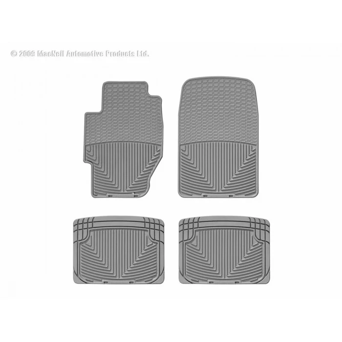 Weathertech® - All-Weather 1st & 2nd Row Gray Floor Mats