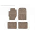 Weathertech® - All-Weather 1st & 2nd Row Tan Floor Mats for Coupe (2 Door)/Sedan (4 Door) Models