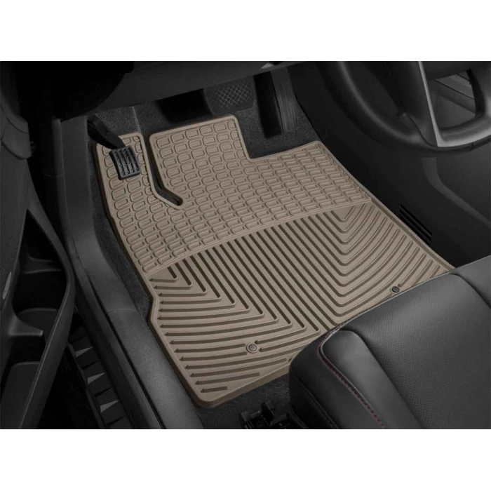 Weathertech® - All-Weather 1st Row Tan Floor Mats