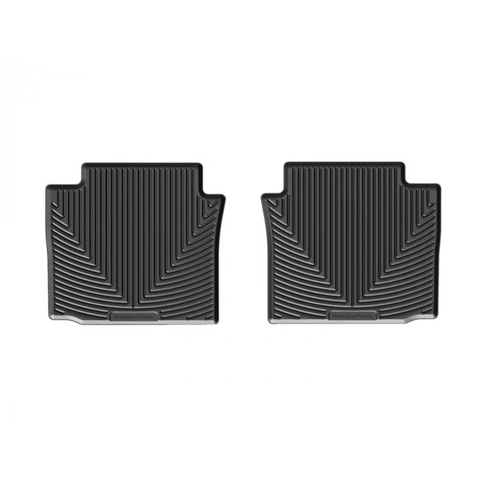 Weathertech® - All-Weather 2nd Row Black Floor Mats