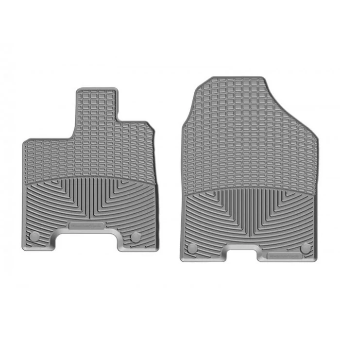 Weathertech® - All-Weather 1st Row Gray Floor Mats