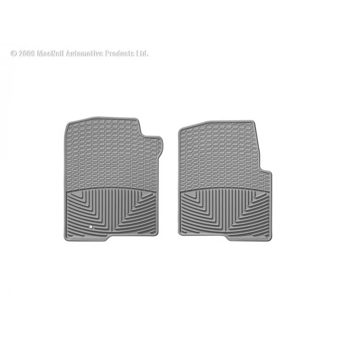 Weathertech® - All-Weather 1st Row Gray Floor Mats for Crew Cab/Extended Cab/Regular Cab Models