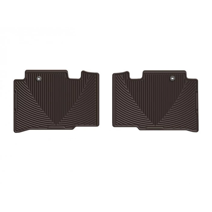 Weathertech® - All-Weather 2nd Row Cocoa Floor Mats