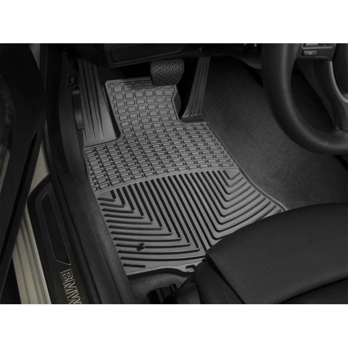 Weathertech® - All-Weather 1st Row Black Floor Mats