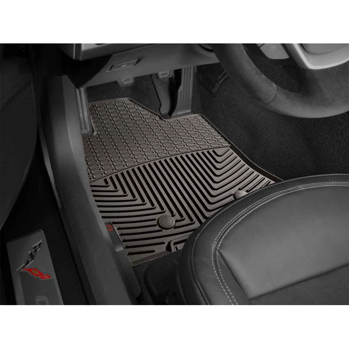 Weathertech® - All-Weather 1st Row Cocoa Floor Mats for Crew Cab Models