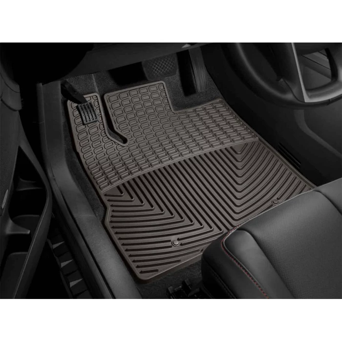Weathertech® - All-Weather 2nd Row Cocoa Floor Mats for Crew Cab/Extended Cab Models