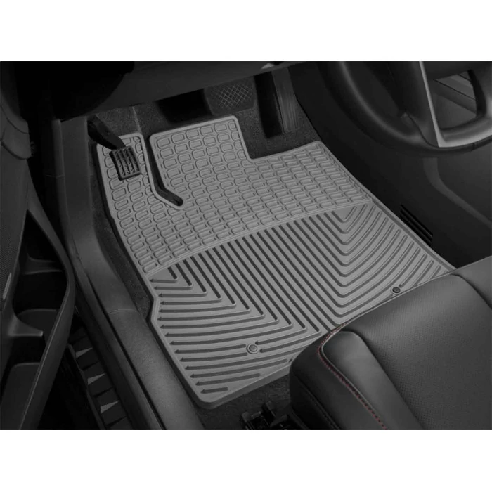 Weathertech® - All-Weather 2nd Row Gray Floor Mats for Crew Cab/Extended Cab Models