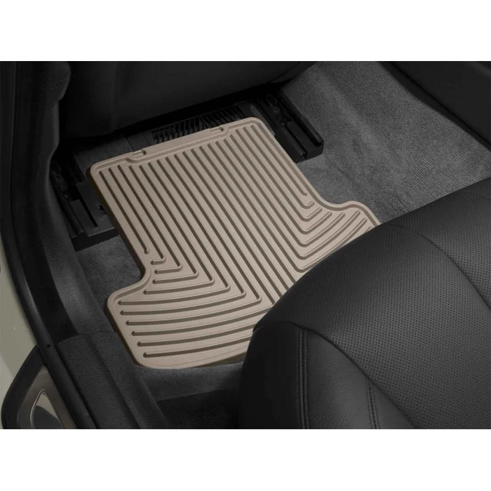 Weathertech® - All-Weather 2nd Row Tan Floor Mats for Crew Cab/Extended Cab Models