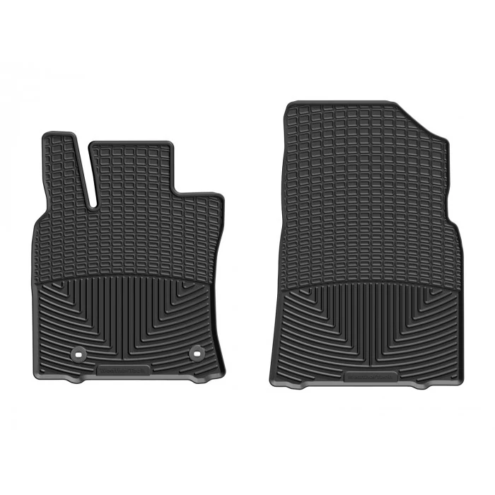 Weathertech® - All-Weather 1st Row Black Floor Mats