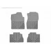 Weathertech® - All-Weather 1st & 2nd Row Gray Floor Mats for Crew Cab/Extended Cab Models