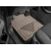 Weathertech® - All-Weather 1st & 2nd Row Tan Floor Mats for Crew Cab/Extended Cab Models