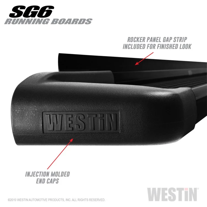 Westin® - SG6 Running Boards