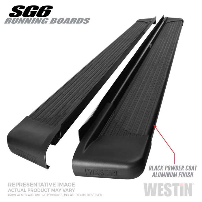 Westin® - SG6 Running Boards