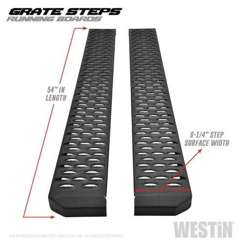 Westin® - Grate Steps Running Boards