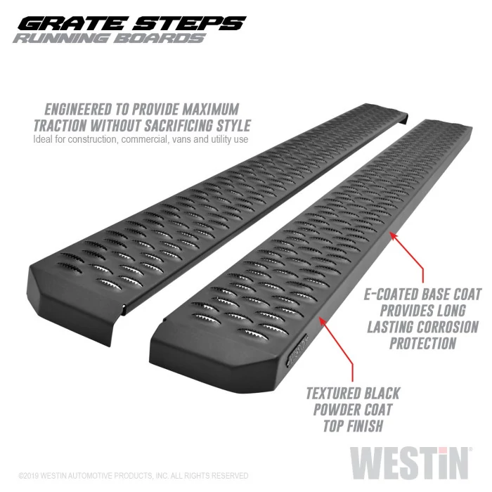 Westin® - Grate Steps Running Boards