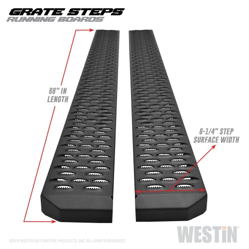 Westin® - Grate Steps Running Boards