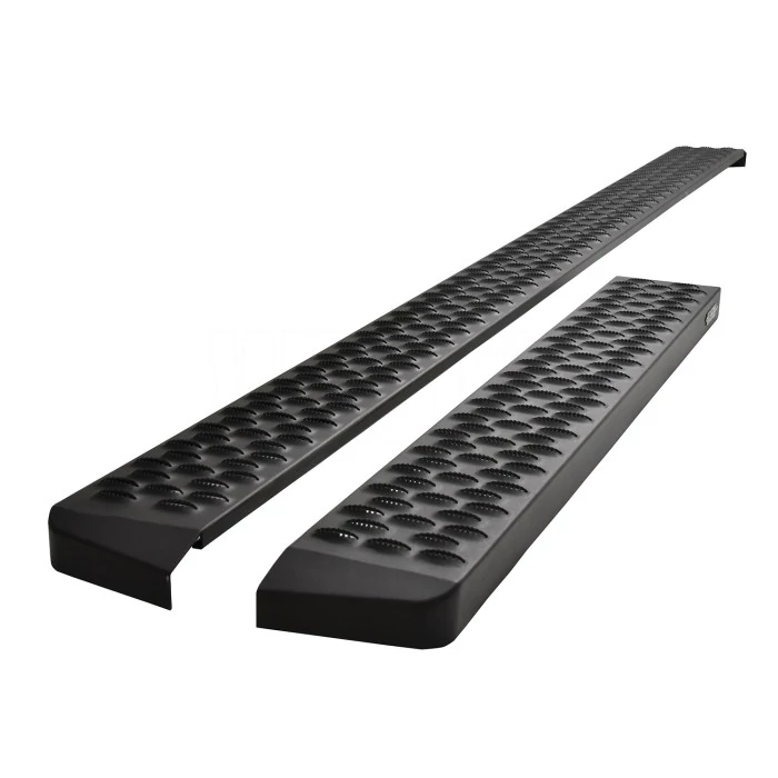 Westin® - 36" Driver and 97" Passenger Side Grate Steps Running Boards