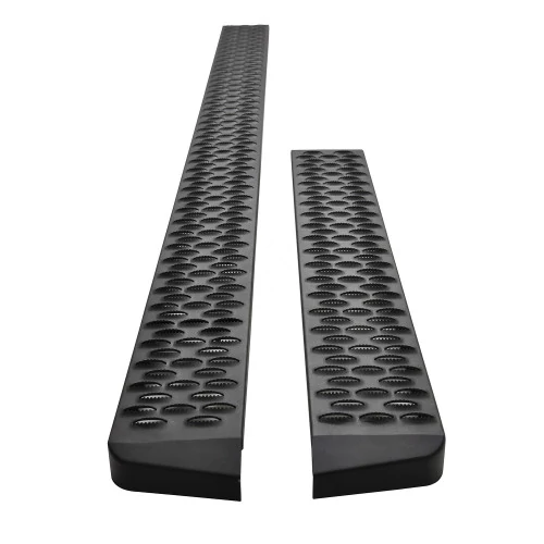 Westin® - 36" Driver and 97" Passenger Side Grate Steps Running Boards