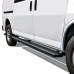 Westin® - 36" Driver and 97" Passenger Side Grate Steps Running Boards