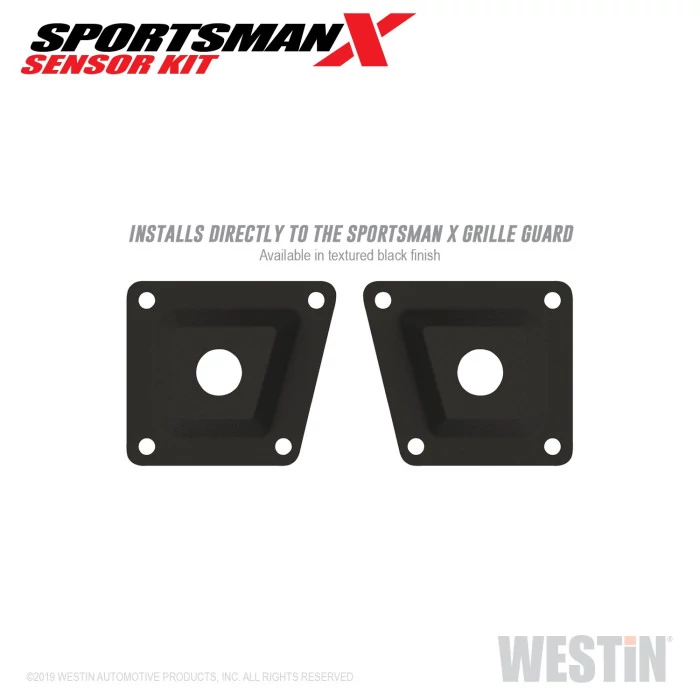 Westin® - Sportsman X Grille Guard Sensor Relocator Kit