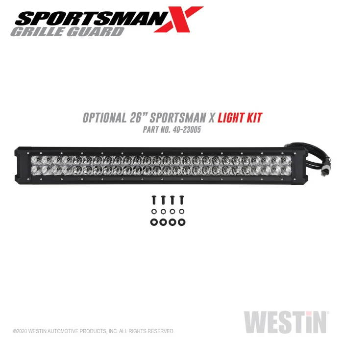 Westin® - Sportsman X Grille Guard