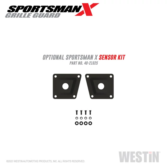 Westin® - Sportsman X Grille Guard