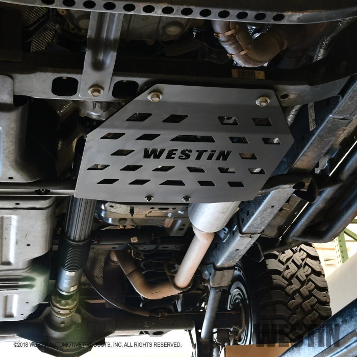 Westin® - Transfer Case Skid Plate