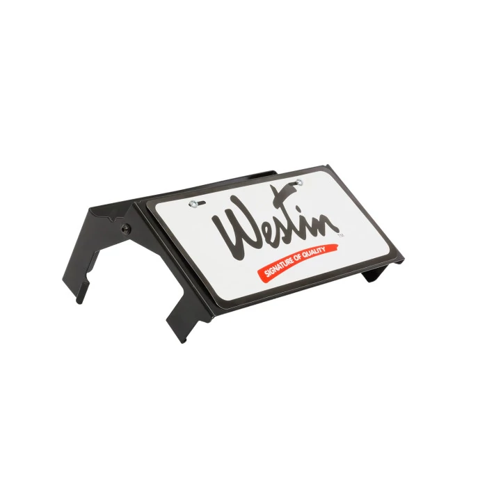 Westin® - Winch Mount License Plate Relocator