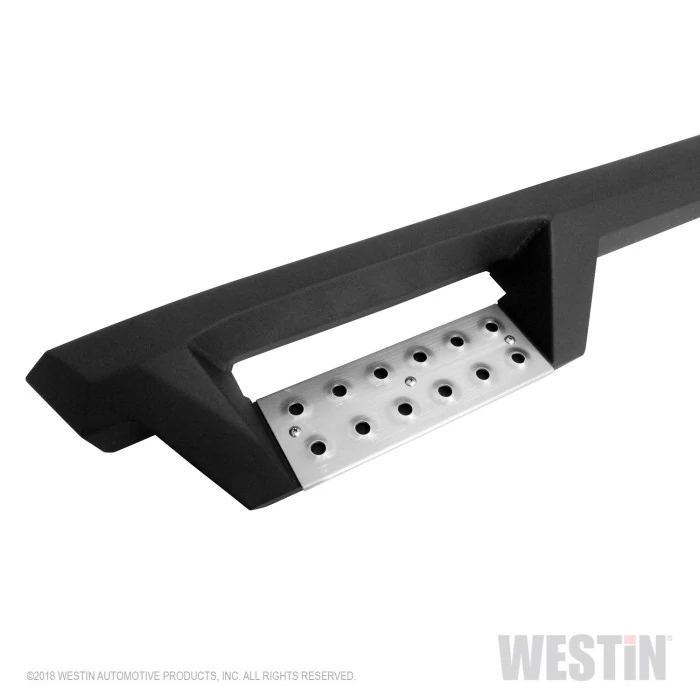 Westin® - HDX Stainless Drop Wheel To Wheel Nerf Step Bars For Crew Cab