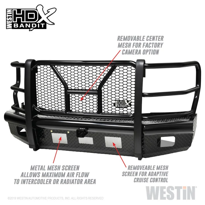 Westin® - HDX Bandit Front Bumper