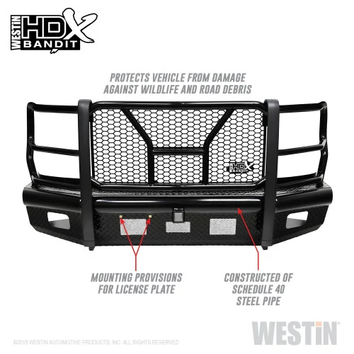 Westin® - HDX Bandit Front Bumper