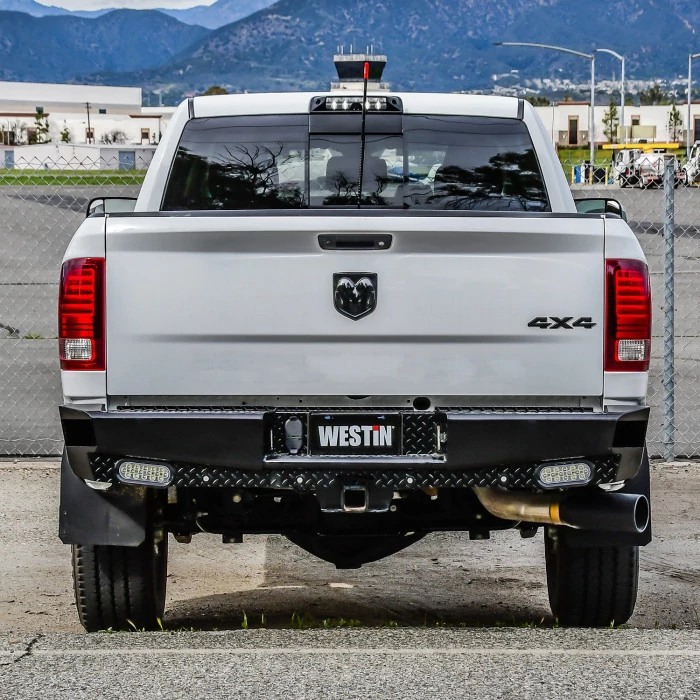 Westin® - HDX Bandit Rear Bumper