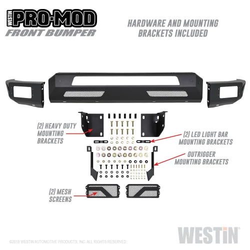 Westin® - Pro-Mod Front Bumper