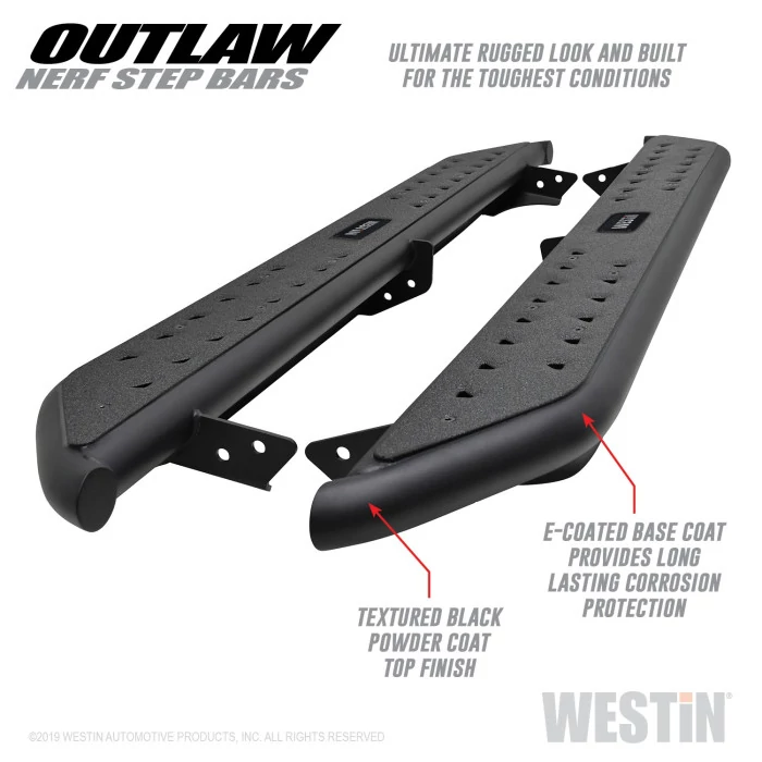 Westin® - Outlaw Nerf Step Bars